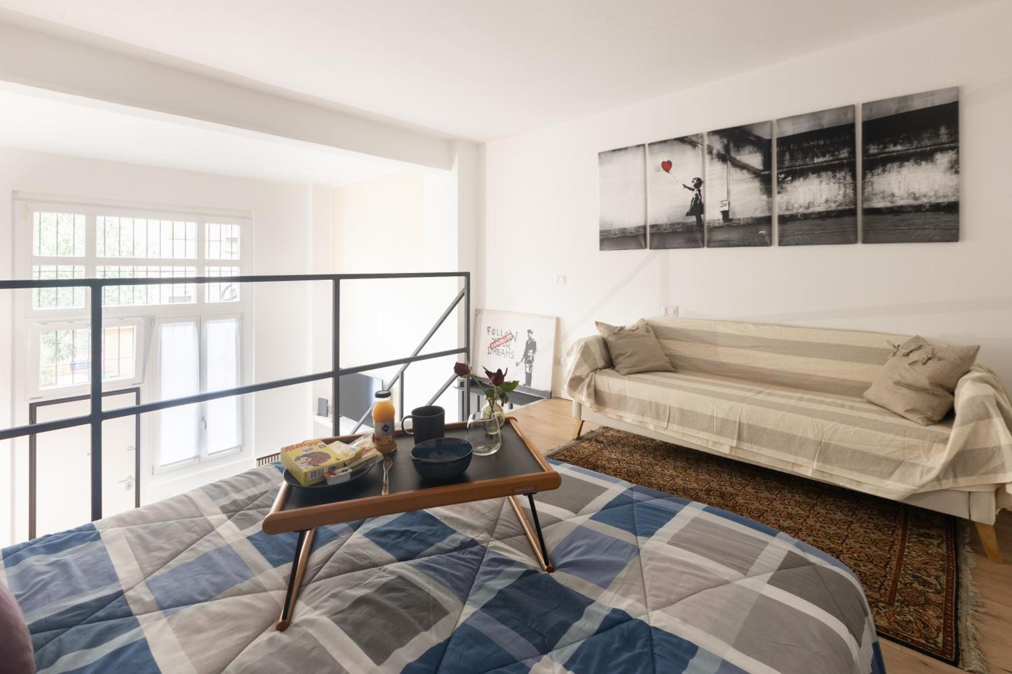 מילאנו Moderno E Confortevole Loft Tra Navigli E Bocconi מראה חיצוני תמונה