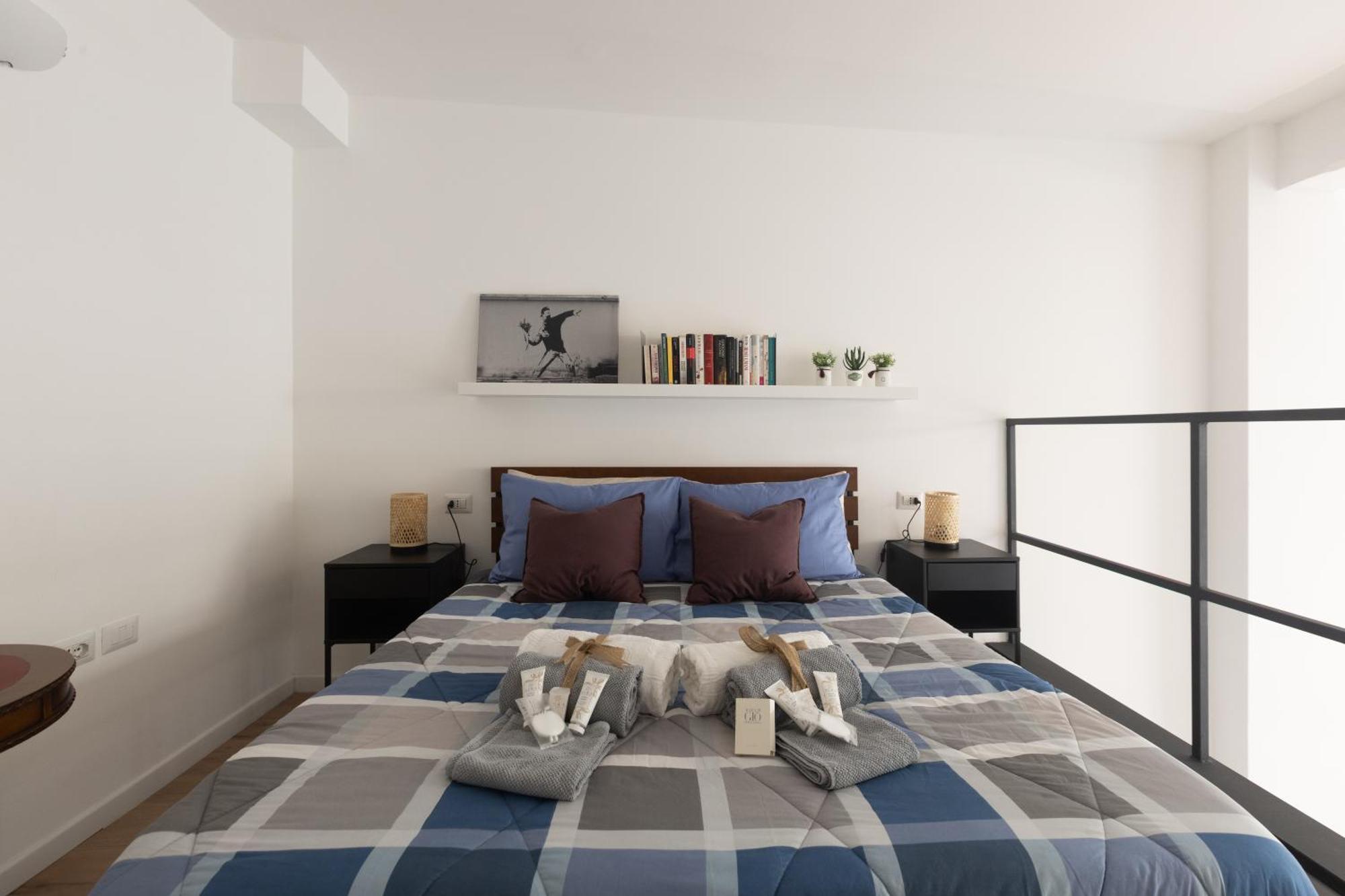 מילאנו Moderno E Confortevole Loft Tra Navigli E Bocconi מראה חיצוני תמונה