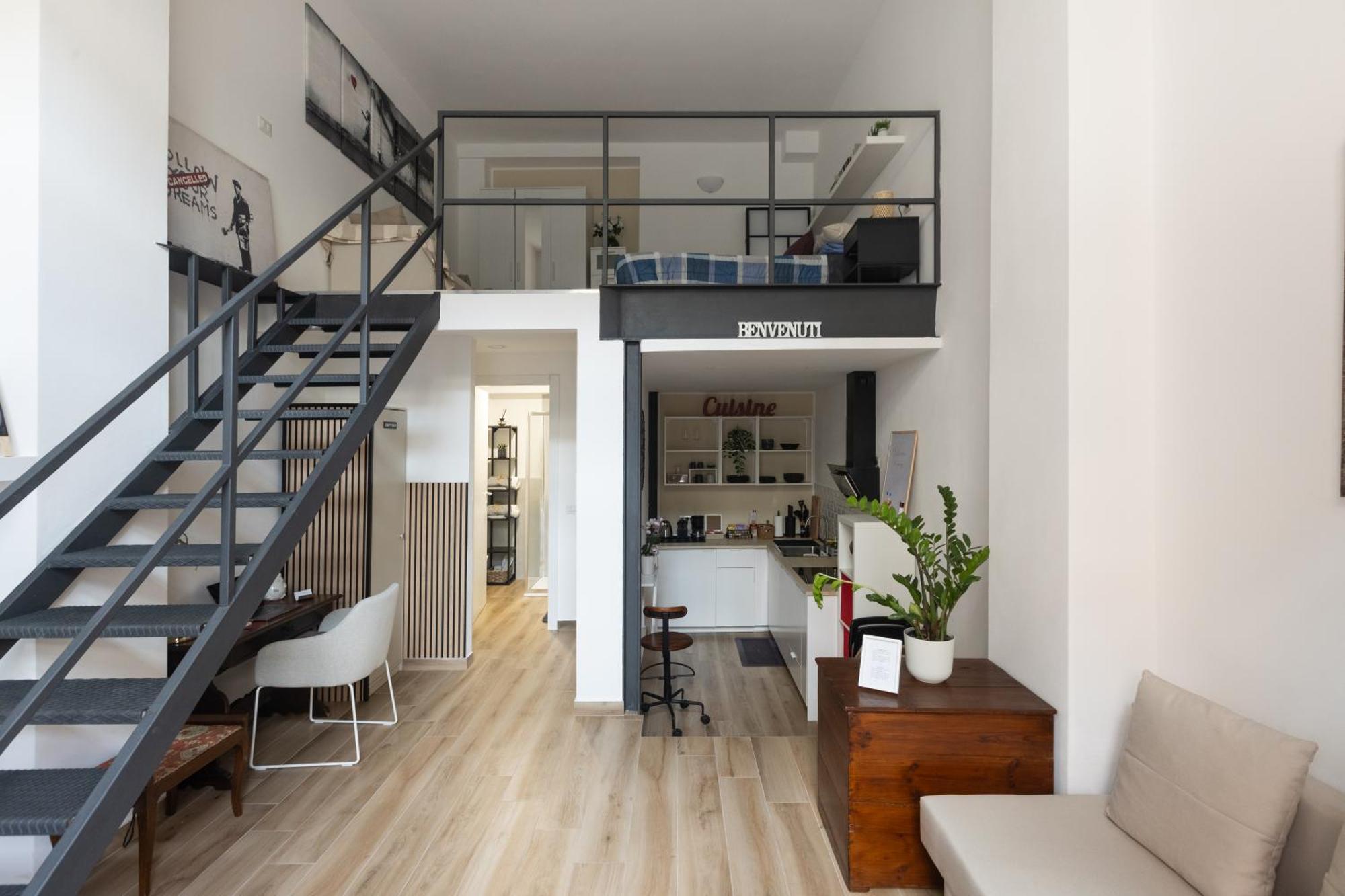 מילאנו Moderno E Confortevole Loft Tra Navigli E Bocconi מראה חיצוני תמונה
