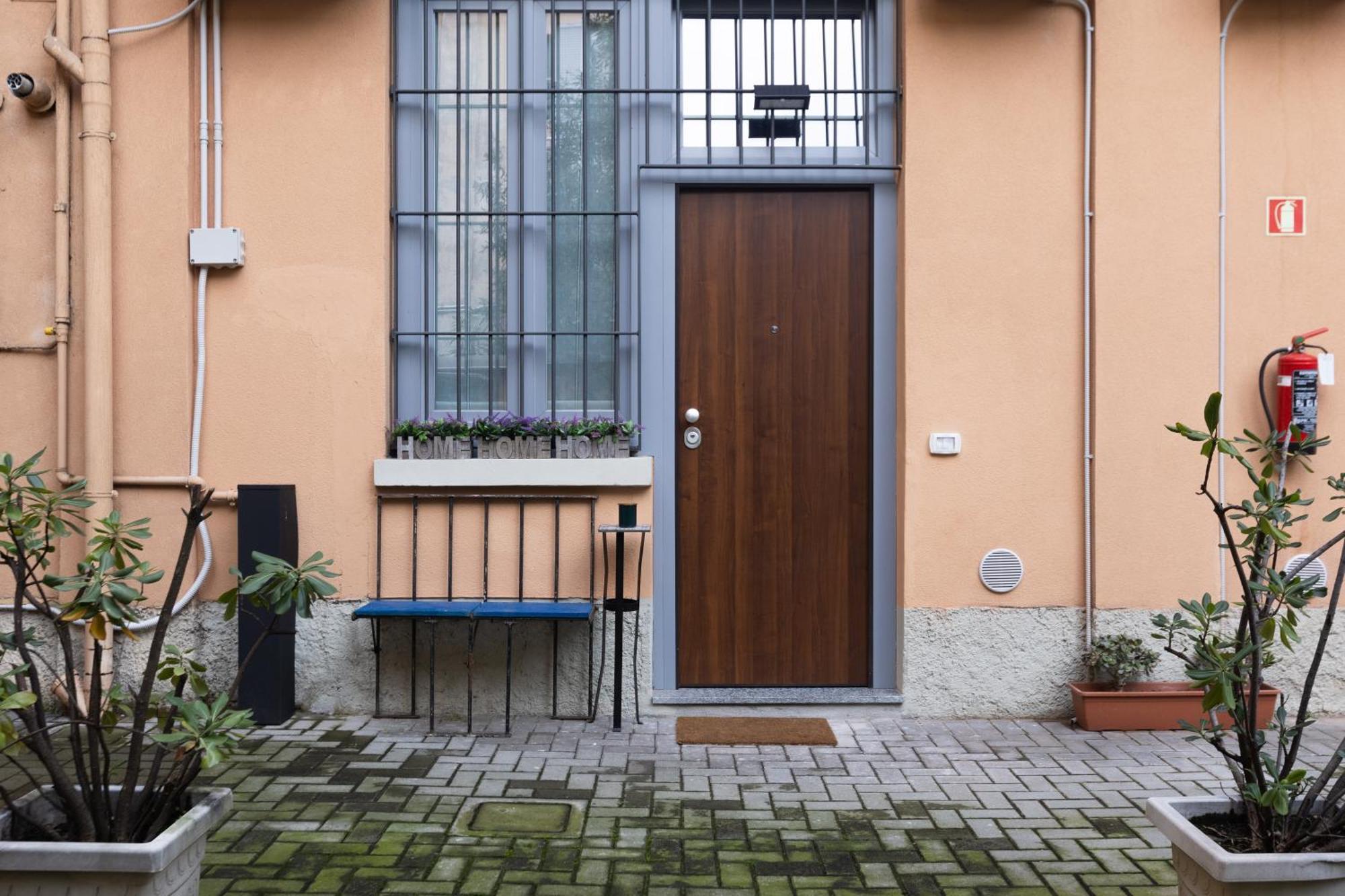 מילאנו Moderno E Confortevole Loft Tra Navigli E Bocconi מראה חיצוני תמונה